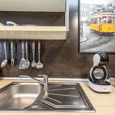 Ideal 1 Bedroom In Infante Santo - River View By Guestready Lissabon