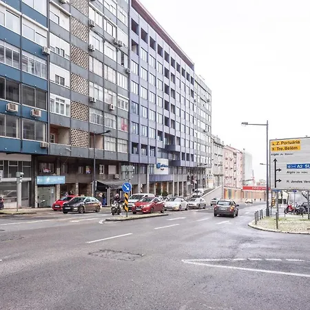 Ideal 1 Bedroom In Infante Santo - River View By Guestready Appartement