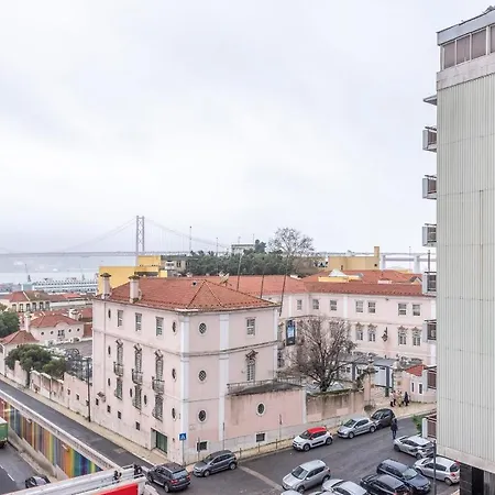Ideal 1 Bedroom In Infante Santo - River View By Guestready Apartamento *
